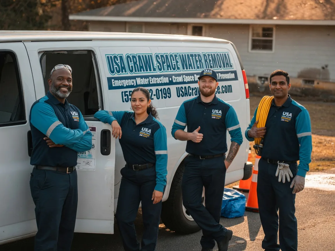 Crawl Space Water Removal company in Harriet, AR